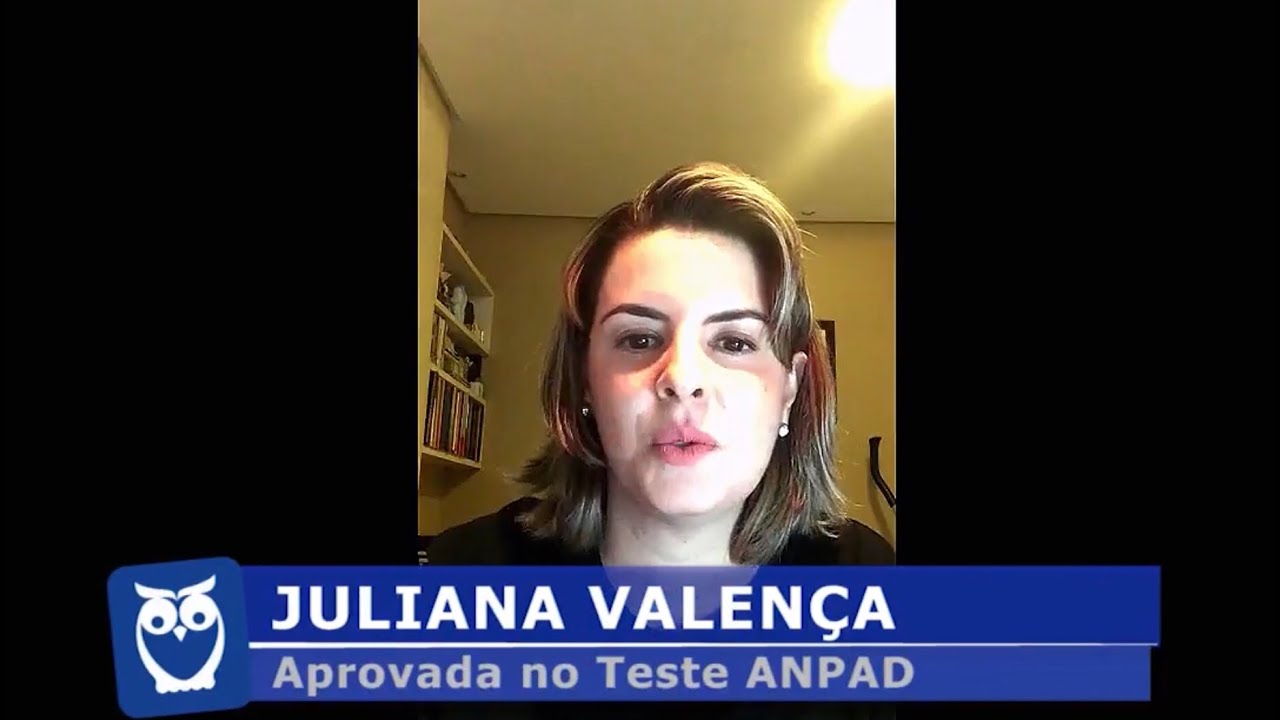 Como passar no Teste ANPAD? Entrevista com Aprovada