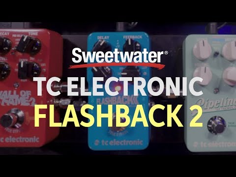 TC Electronic Flashback 2 Delay and Looper Pedal Demo