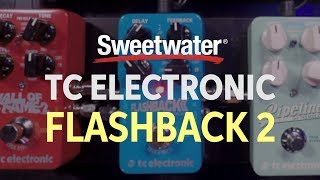 Video thumbnail for TC Electronic Flashback 2 Delay and Looper Pedal Demo by Sweetwater