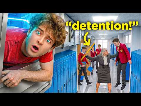 I Exposed The World's STRICTEST School!