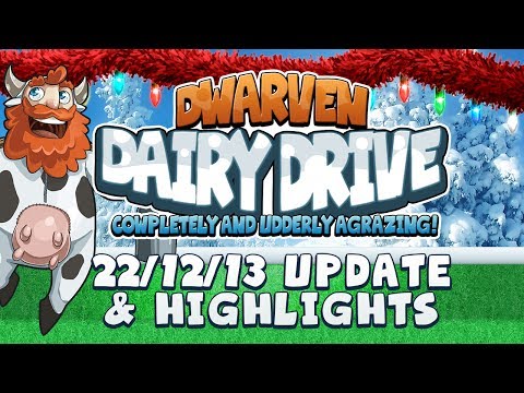 Christmas Charity Livestream 2013 - Week 3 Update!