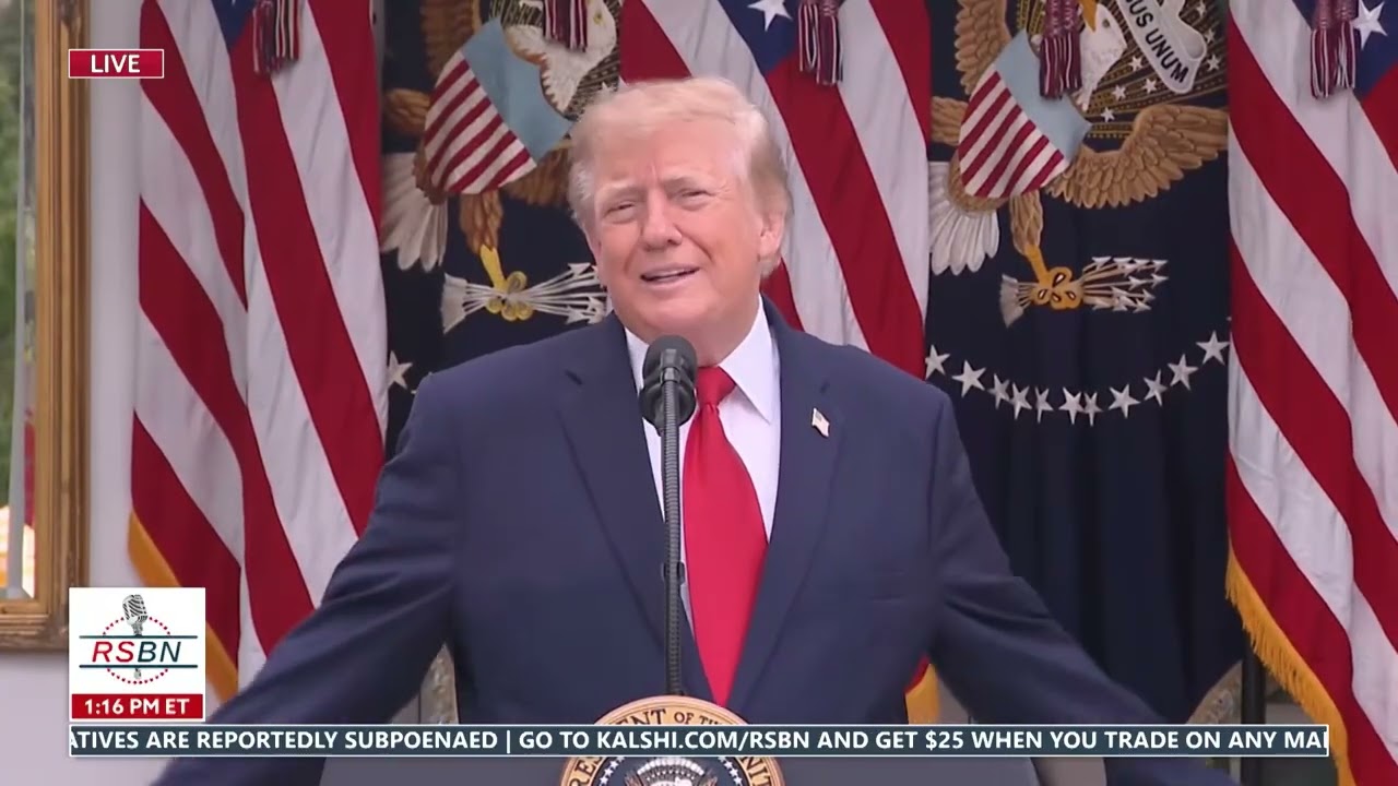 President Trump Details a Massive Drug Crackdown in the U.S. - 10/15/26
