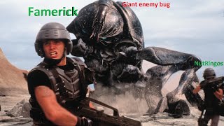 Starship Troopers: Extermination ft 500m sprint