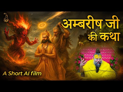अम्बरीष जी की कथा | An AI Short Video | Pujya Premanand Govind Sharan Ji Maharaj
