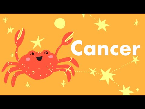 CANCER: 22JUIN/22 JUILLET - Comptines pour enfants de maternelles et tout-petits