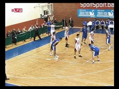 basket.ba: 25 kolo Bosna - Igokea 81 : 92