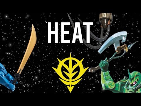 Heat Weapons, Zeons Iconic Melee Weapon - Gundam Lore