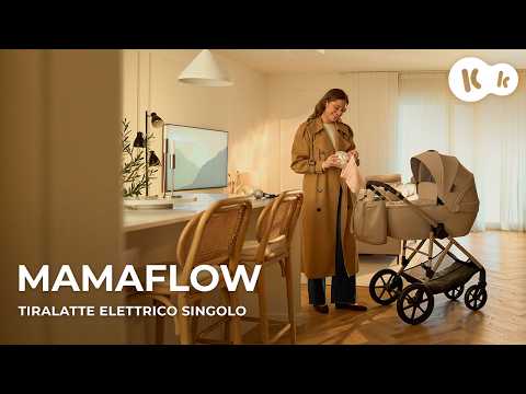 Kinderkraft Tiralatte Mamaflow elettrico singolo-Indossabile-Gold