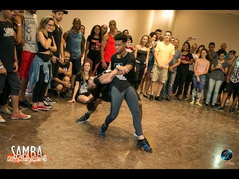 SAMBAMANIACOS 2017 - DEMO - Leo Fortes e Robertinha