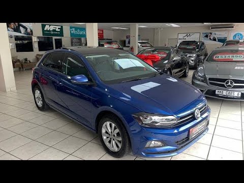 2019 VW POLO 1.0 TSI COMFORTLINE