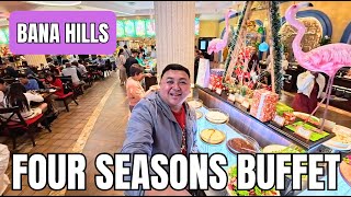 First Time at Four Seasons International Buffet | Ba Na Hills Vietnam!