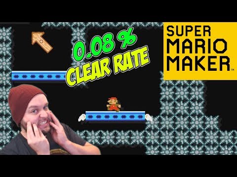 Super Mario Maker - Viewer Levels - Insane 0.08% Precision Level! [#21]