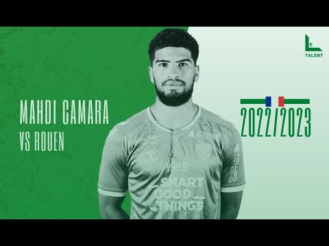 Mahdi Camara | ASSE vs Quevilly-Rouen - 2022