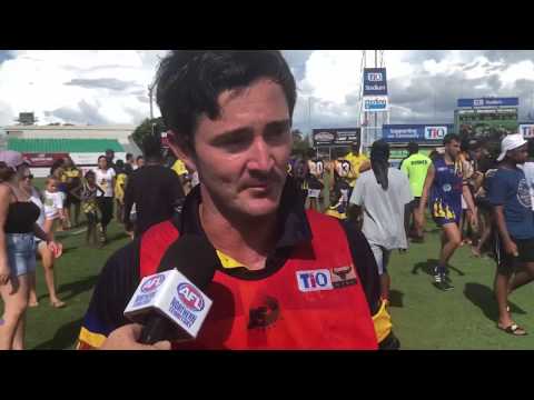 Wanderers U18 - Post Match Interview: Men's Division 2 Grand Final 2018/19 TIO NTFL