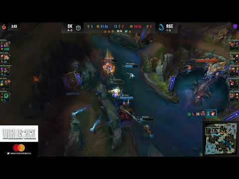 DK Khan Pentakill on Lucian !!!! ( DK vs RGE)