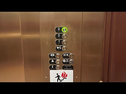 Otis Elevonic 411M Modded Elevator at Carnegie Museum of Natural History, Oakland - Pittsburgh, PA