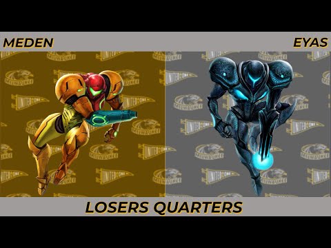Meden (Samus) vs Eyas (Dark Samus) - Cream City Clash 8 Losers Quarters