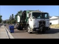 Waste Management Garbage Trucks