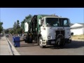 Waste Management Garbage Trucks 