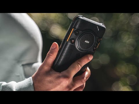 AGM H5 | RBG Lights With Loud Speaker Rugged Smartphone 2022 Official Video & Firstlook !!