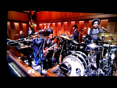 Jeff Bradshaw on Jimmy Fallon