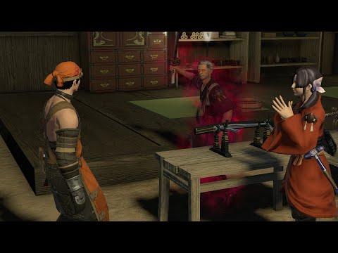 Final Fantasy XIV - Blacksmith Stormblood Quests