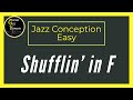 Shufflin' in F - Jim Snidero - Easy Jazz Conception for Trombone