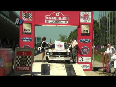 2012 İstanbul Rallisi / Engin Kap - Başar Yavuz / Ford Escort MK2