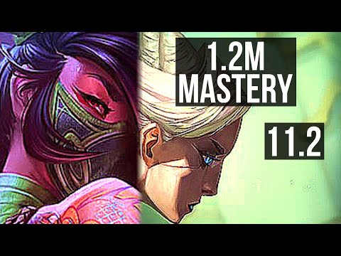 AKALI vs CAMILLE (TOP) | 4/1/4, 1.2M mastery | KR Diamond | v11.2