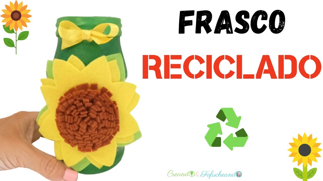 Decorar frascos de vidrio | facilisimo.com