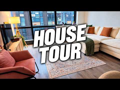 HOUSE TOUR final de mi apartamento. Así está tras seis meses viviendo en Nueva Jersey