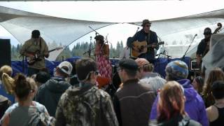 Dead Winter Carpenters - One Foot in the Gutter - 4 Peaks Music Festival - 6/23/12