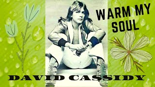 David Cassidy ~ Warm My Soul 2