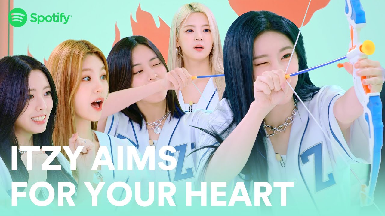 ITZY’s kill shot is aimed straight at your heart | Spotipoly Teaser