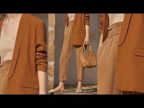 COMBINA LOS TONOS MARRONES CAFE Y TERRACOTA Y CONSIGUE LOOKS  ELEGANTES SENCILLOS Y MODERNOS