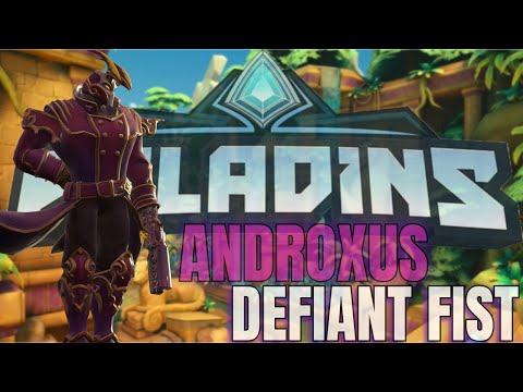 🔥 DEFIANT FIST ANDROXUS = ONE PUNCH GOD!