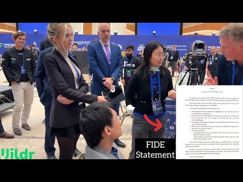 The Curious Case of Flag Fall | FIDE World Blitz 2023