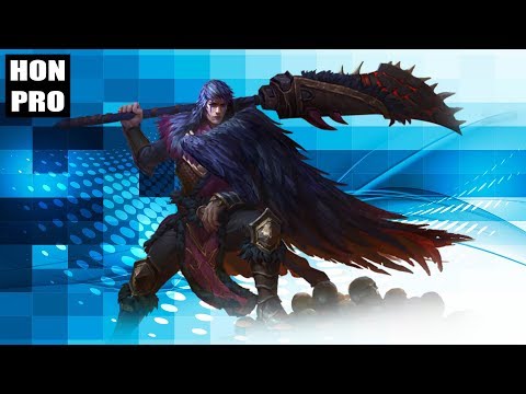 HoN Pro Nomad Gameplay - nuszy - Legendary