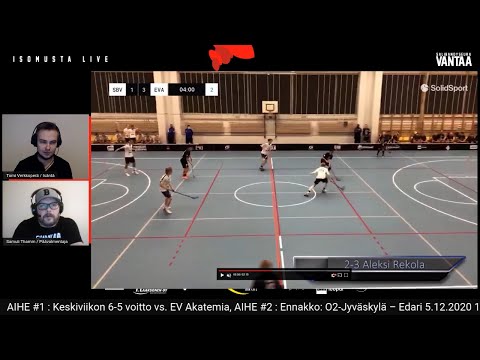 "Todella nätti maali" | ISO MUSTA LIVE #5 (4.12.2020)