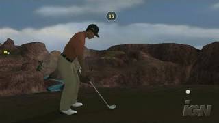 Tiger Woods PGA Tour Golf 08 Nintendo Wii Gameplay -