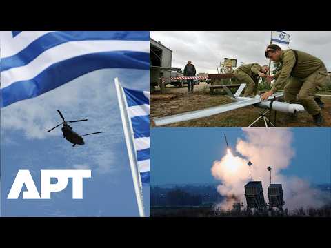 Greece Unveils 'Achilles Shield' Air-Defence Plan With $4 ...