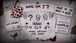 My progress in the binding of Isaac repentance in 7 months
