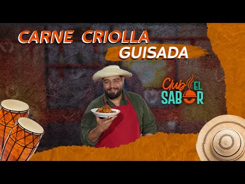 🍛CARNE GUISADA CRIOLLA 🍛CLUB EL SABOR