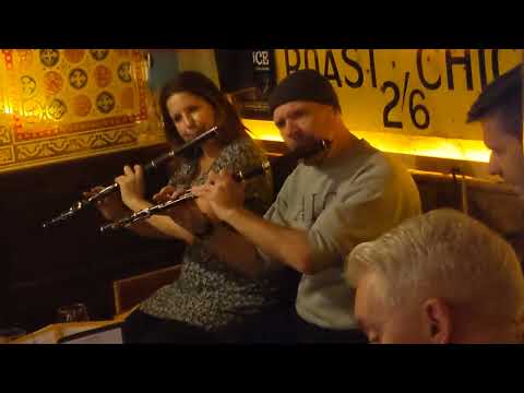 Kevin Crawford , Colin Farrell , Steph Geremia and Mick Conneely