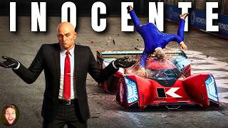 Joguei contra 3164 NPCs sem matar NINGUÉM no Hitman