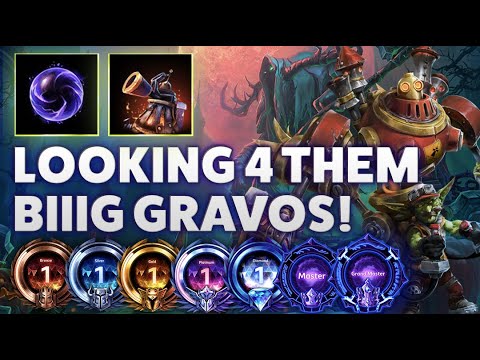 Gazlowe Gravobomb - LOOKING FOR THEM BIIIG GRAVOS! - Bronze 2 Grandmaster S2 2023