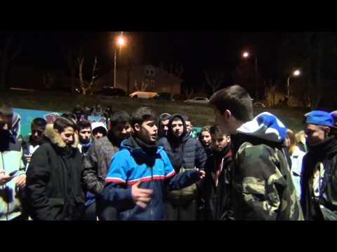 SANKI BATTLE: Taks vs Krey (Réplica)