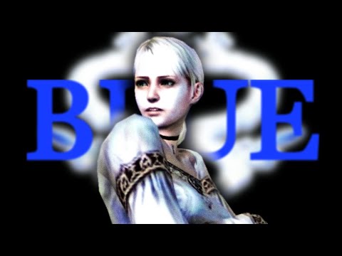 sshvdow - BLUE༉‧₊˚. (Official Lyric Video)