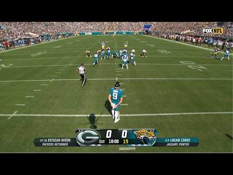 Jaguars Punter Invents New Punt to Hit Greatest Punt In NFL History
