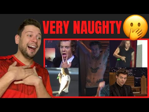 The naughty side of Harry Styles (GAY MAN REACTS) | Reaction